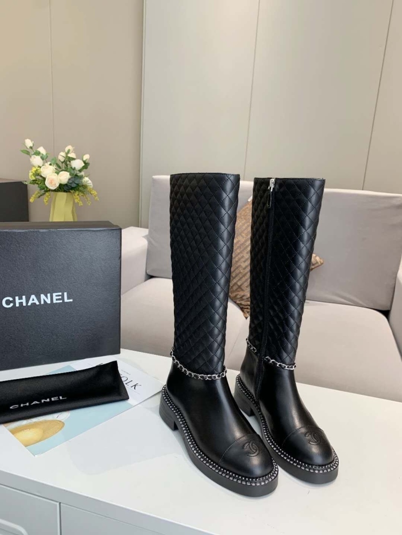 Chanel Boots